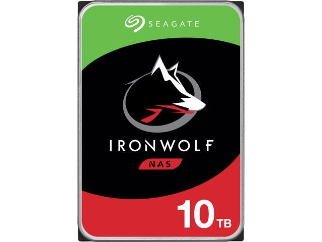 Buy 10TB SG ST10000VN000 SEAGATE HDD 10TB INT NAS SATA3 3.5'' RPM7200 256MB at low price from digiteq.com