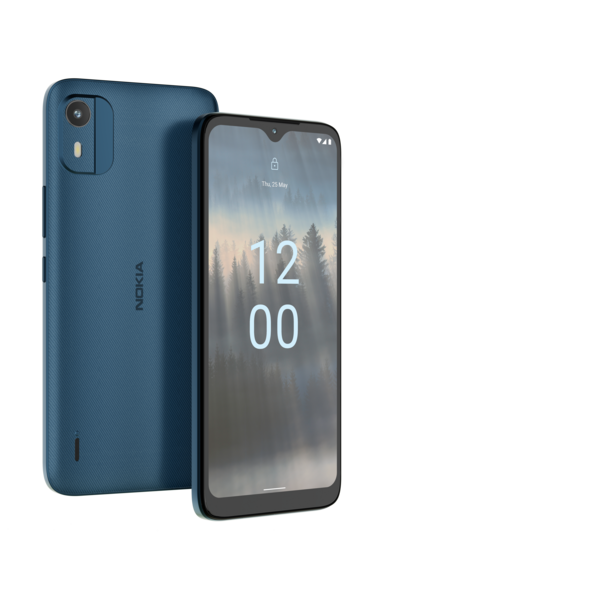 Buy NOKIA C12 DS 2/64 CYAN NOKIA SMART 6.3" ANDROID 12 DS 8CORES 2GB RAM 64GB ROM 3000MAH NANO SIM MICRO USB CYAN at low price from digiteq.com