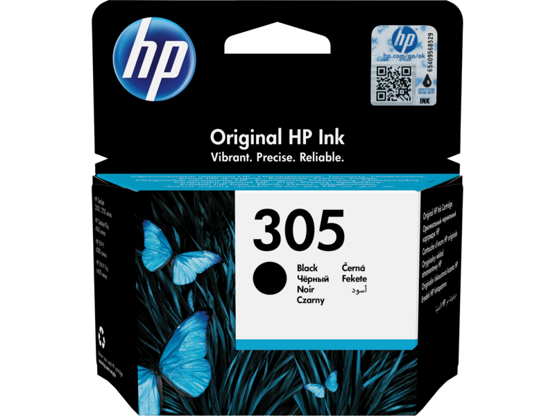 Buy 3YM61AE 305 BLACK ORIGINAL INK at low price from digiteq.com