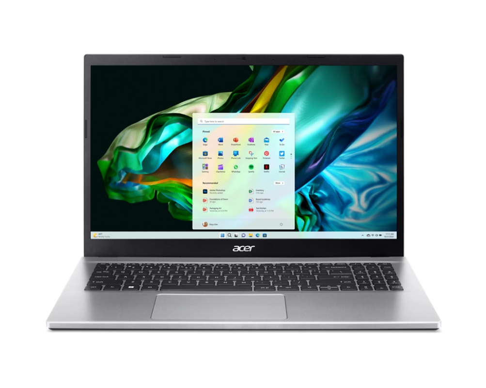 Buy ACER A315-44P-R5FR ACER ASPIRE 3 R7-5 32GB INT 1TB_SSD 15.6 FHD WIN11 M2 COMBO PURE SILVER at low price from digiteq.com