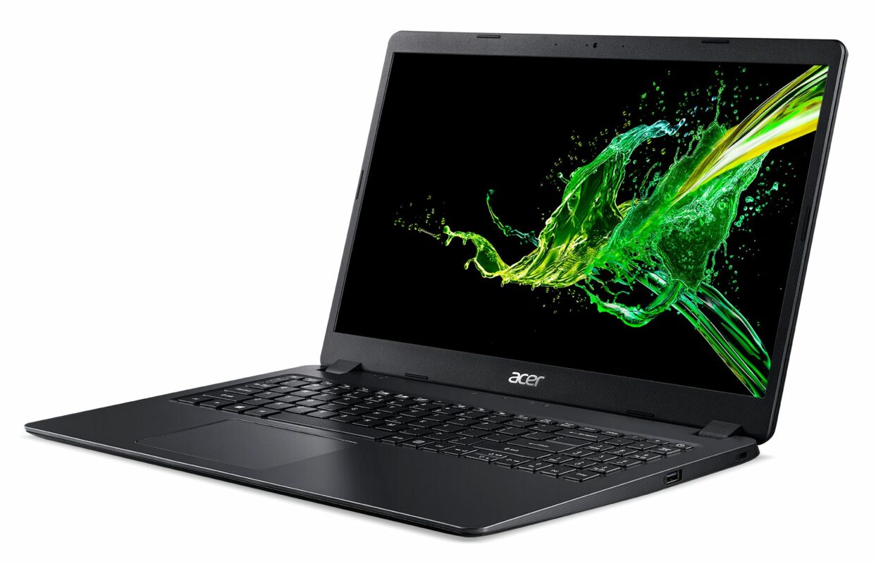 Buy ACER A315-56-389G ACER ASPIRE 3 I3-10 4GB INT 256GB SSD 15.6 FHD M2 COMBO BLACK at low price from digiteq.com