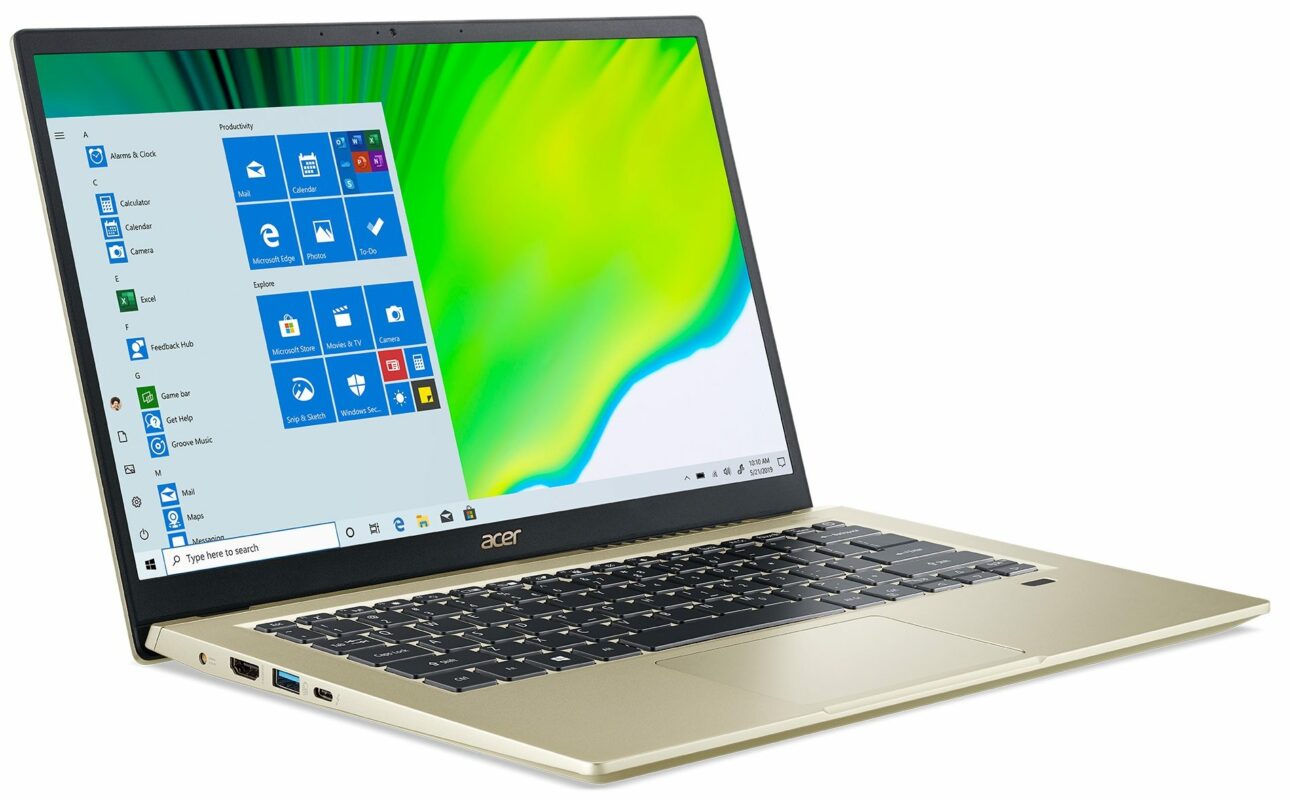 Buy ACER SWIFT 3X SF314-510G-702J ACER SWIFT 3X I7-11 16G IRIS XE 1TB SSD 14 FHD WIN10 HOME M2 COMBO SAFARI GOLD at low price from digiteq.com