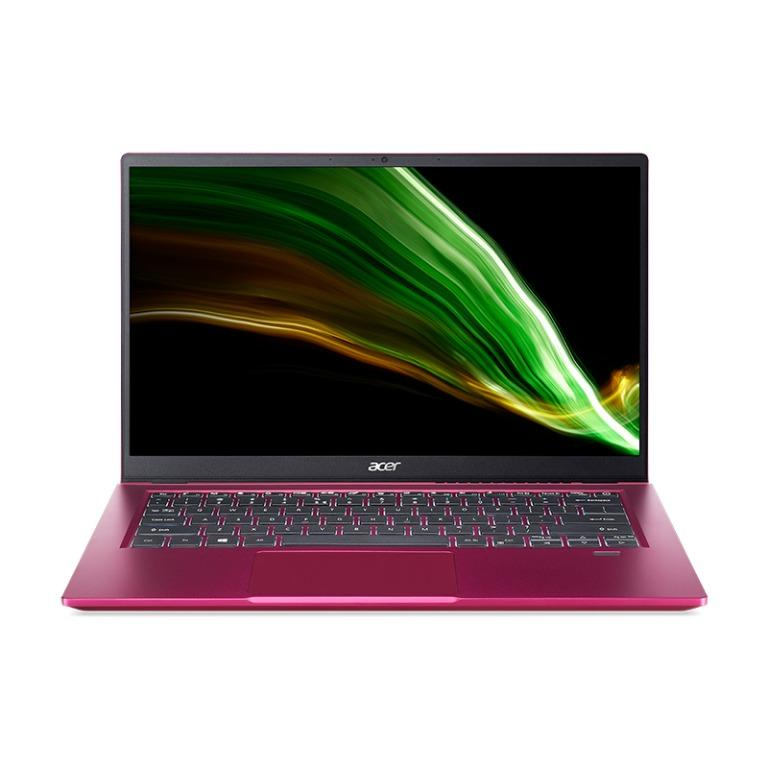 Buy ACER SWIFT SF314-511-3878 ACER SWIFT 3 I3-11 8G INT 512GB_SSD 14 FHD M2 COMBO RED at low price from digiteq.com