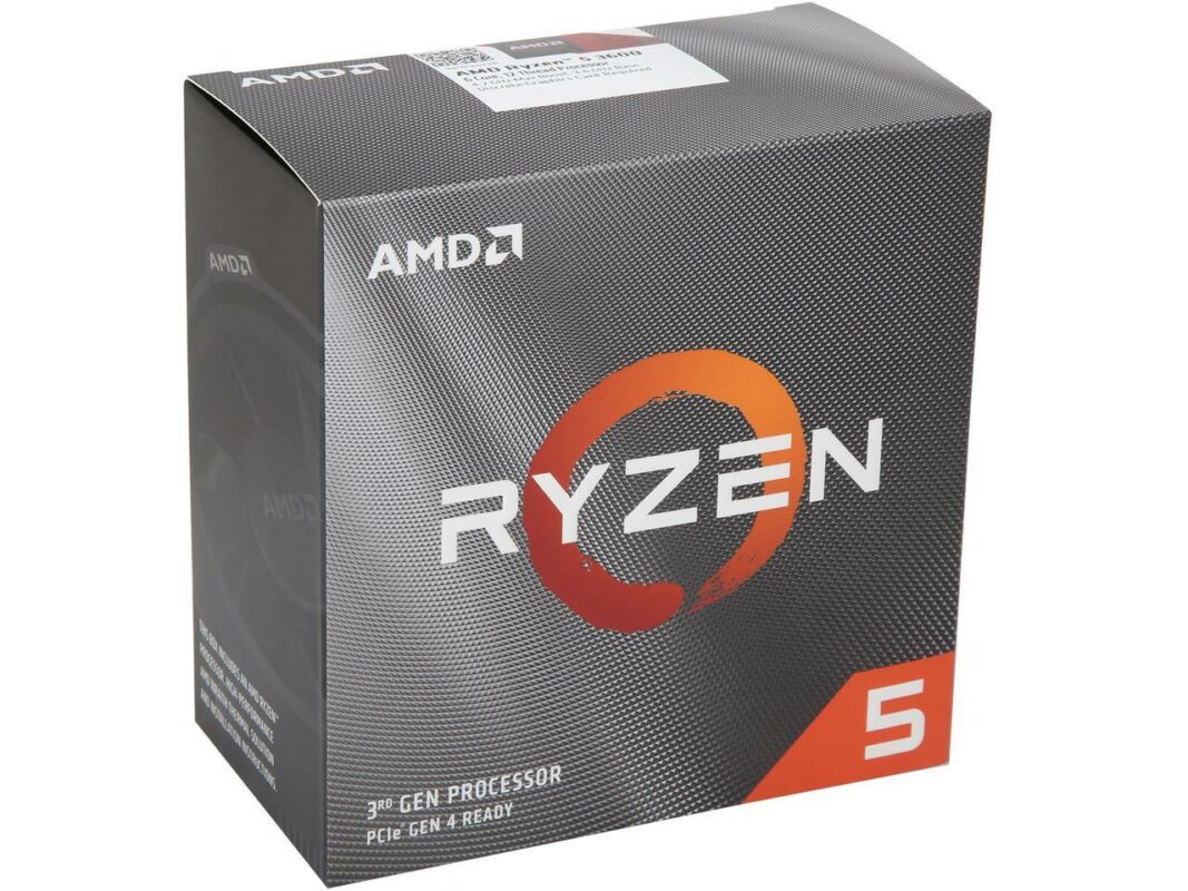 Купете AMD RYZEN 5 3600 4.2G КУТИЯ AMD RYZEN 5 AM4 3.6GHZ 6CORE FAN 65W НАСТОЯТЕЛЕН КОМПЮТЪР на ниска цена от digiteq.com