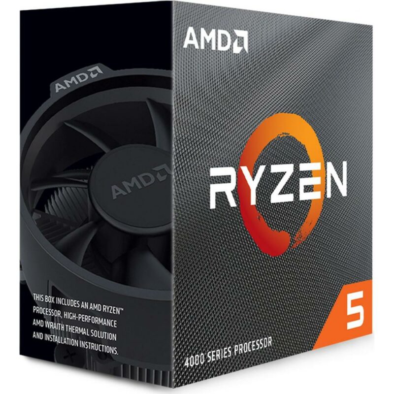 Buy AMD RYZEN 5 4600G BOX AMD RYZEN 5 AM4 3.7GHZ 6CORES INTVGA FAN 65W DESKTOP at low price from digiteq.com