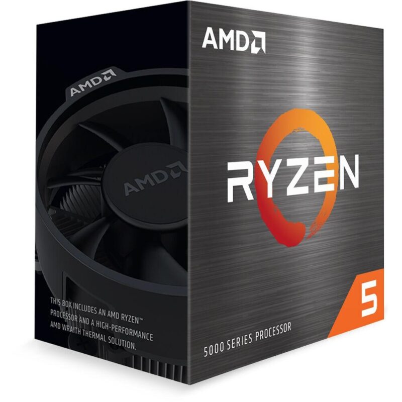 Buy AMD RYZEN 5 5500 BOX AMD RYZEN 5 AM4 3.6GHZ 6CORES FAN 65W DESKTOP at low price from digiteq.com