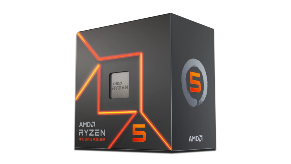 Buy AMD RYZEN 5 7600 3.8G 32MB BOX AMD RYZEN 5 AM5 3.8GHZ 6CORES INTVGA FAN 65W DESKTOP at low price from digiteq.com