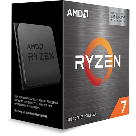Buy AMD RYZEN 7 5700X3D 3.0G BOX AMD RYZEN 7 AM4 4.5GHZ 8CORES W/O  FAN 105W DESKTOP at low price from digiteq.com