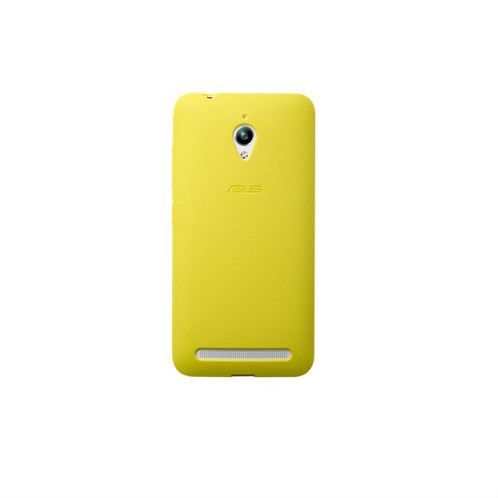 Buy ASUS ZenFone Go Bumper Case (ZC500TG)YELLO ASUS ACCESSORIES COVER YELLOW at low price from digiteq.com
