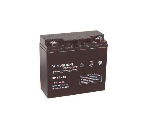 Buy BATTERY 12V/18AH SUNLIGHT ACCESSORIES BATTERY UPS at low price from digiteq.com