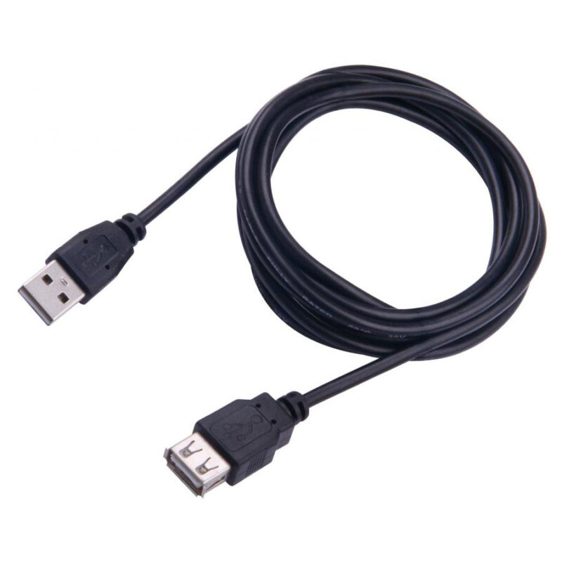 Buy CABLE USB 2.0 EXTENSION 2M at low price from digiteq.com
