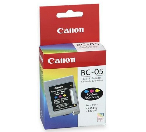 Buy CANON BC-05 COLOR BJC-210 BJC-240 BJC-250 at low price from digiteq.com