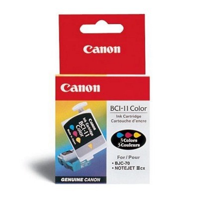 Comprar CANON BCI-11COLOR BJC-70 NoteJet IIIcx a bajo precio de digiteq.com