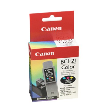 Buy CANON BCI-21C COLOR at low price from digiteq.com
