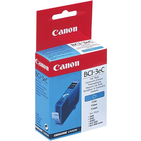 купи CANON BCI-3EC CYAN BJC-3000 BJC-3010 BJC-6000 MultiPASS C755 F30 F50 S400 S450 S500 S520 S600 S630 S750 на ниска цена от digiteq.com