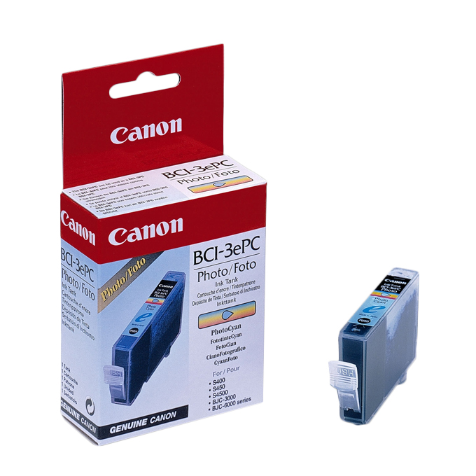 Buy CANON BCI-3EPC PHOTO CYAN at low price from digiteq.com