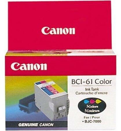 Buy CANON BCI61 COLOR BJC-700 BJC-7000 BJC-8000 at low price from digiteq.com