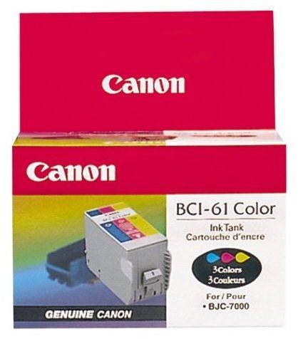 Buy CANON BCI61 COLOR BJC-700 BJC-7000 BJC-8000 at low price from digiteq.com