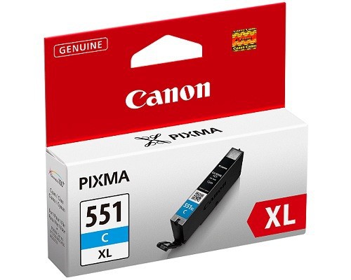 Buy CANON CLI-551XL CYAN PIXMA IP7250 PIXMA MG5450 PIXMA MG6350 at low price from digiteq.com