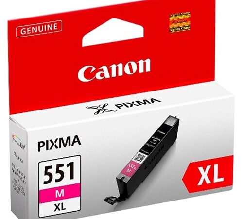 Buy CANON CLI-551XL MAGENTA PIXMA IP7250 PIXMA MG5450 PIXMA MG6350 at low price from digiteq.com