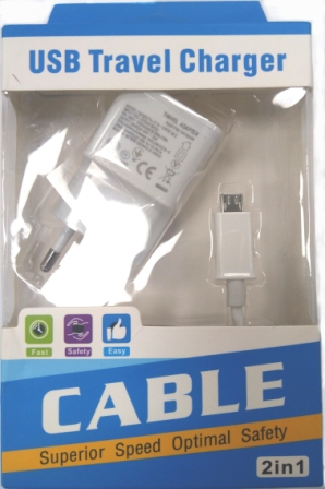 Buy CHARGER 5V/0.7A /MICROUSB ACCESSORIES CHARGER BLACK at low price from digiteq.com