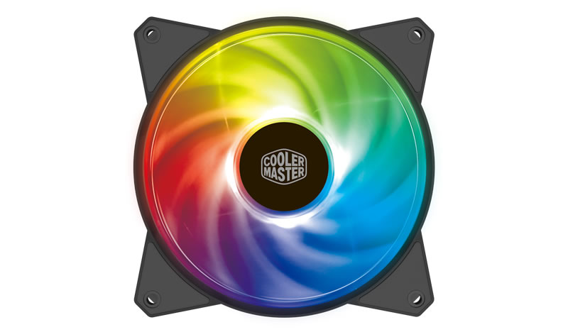 Buy CM MF120R ARGB 120MM COOLER MASTER AIR CASE FAN 120MM RGB at low price from digiteq.com