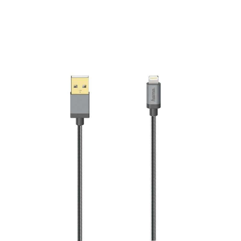 Compre cabo HAMA Elite USB-A plug -Relâmpago USB
