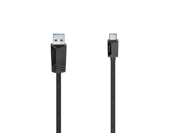 Buy Cable HAMA  USB-C plug-USB-A plug