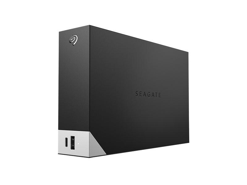 Buy EXT 4TB ONE TOUCH WIT HUB SEAGATE HDD 4TB EXT USB3.0 3.5" BLACK at low price from digiteq.com
