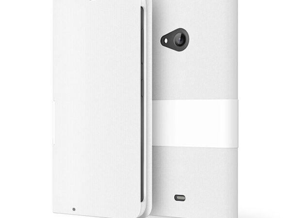 Buy FLIP COVER LUMIA 535 WHITE NOKIA ACCESSORIES FLIP COVER WHITE at low price from digiteq.com
