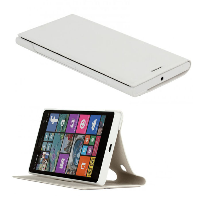 Buy FLIP COVER LUMIA 730/735 WHITE NOKIA ACCESSORIES FLIP COVER WHITE at low price from digiteq.com