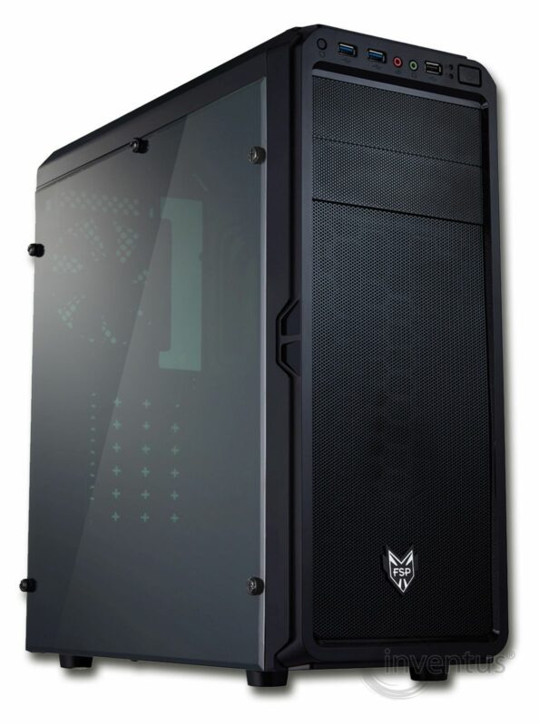 Buy FORTRON CMT110A ATX MIDTOWER FORTRON CASE ATX MID TOWER BLACK at low price from digiteq.com