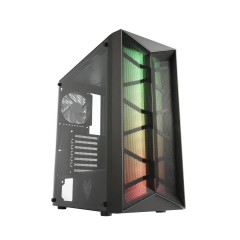 Buy FORTRON CMT211 ATX MID TOWER FORTRON CASE ATX MID TOWER BLACK at low price from digiteq.com
