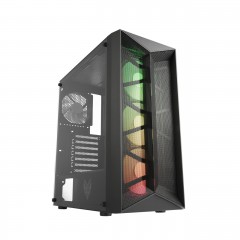 Buy FORTRON CMT211A ATX MID TOWER FORTRON CASE ATX MID TOWER BLACK at low price from digiteq.com