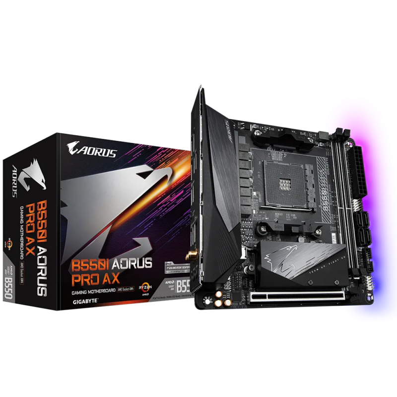 Buy GB B550I AORUS PRO AX /AM4 at low price from digiteq.com