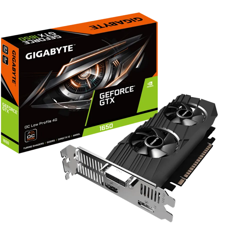 Buy GB N1650OC-4GL GIGABYTE NVIDIA GTX1650 HDMI DP 128B 4GB ACTIVE at low price from digiteq.com