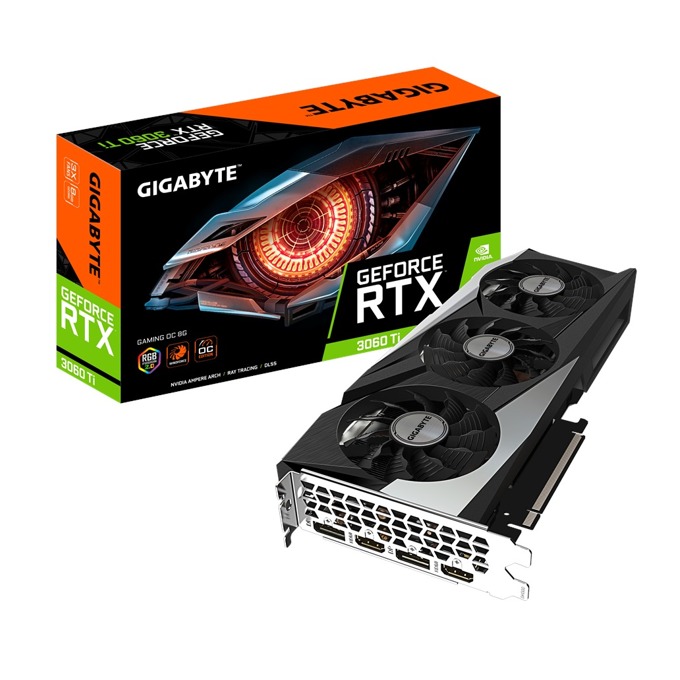 Buy GB N306TGAMING OC-8GD 2.0 LHR GIGABYTE NVIDIA RTX3060TI HDMI DP 256B 8GB ACTIVE at low price from digiteq.com