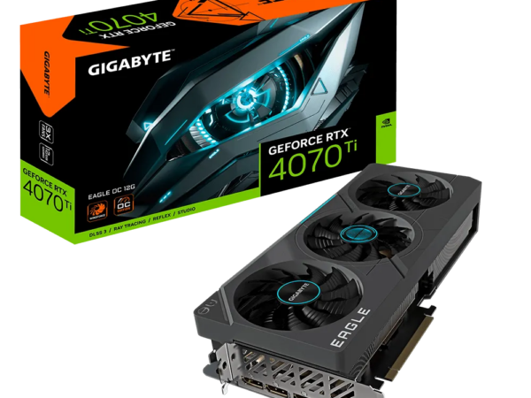 Buy GB N407TEAGLE OC-12GD GIGABYTE NVIDIA RTX4070TI HDMI DP 192B 12GB ACTIVE at low price from digiteq.com