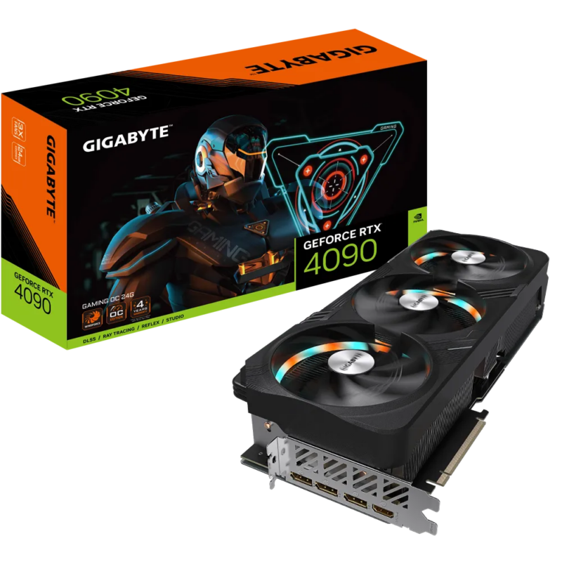 Buy GB N4090GAMING OC-24G GIGABYTE NVIDIA RTX4090 HDMI DP 384B 24GB ACTIVE at low price from digiteq.com