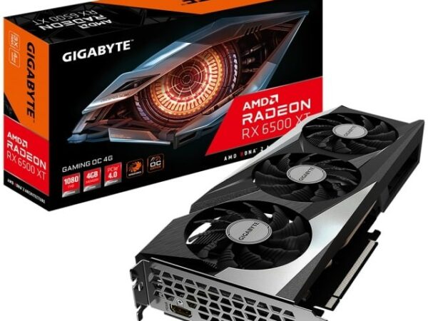 Buy GB R65XTGAMING OC-4GD GIGABYTE AMD RX6500XT HDMI DP 64B 4GB ACTIVE at low price from digiteq.com