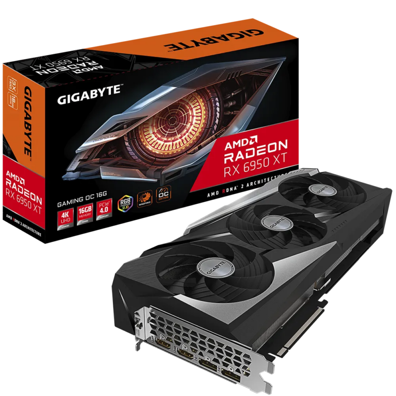 Buy GB R695XTGAMING OC-16GD GIGABYTE AMD RX6950XT HDMI DP 256B 16GB ACTIVE at low price from digiteq.com