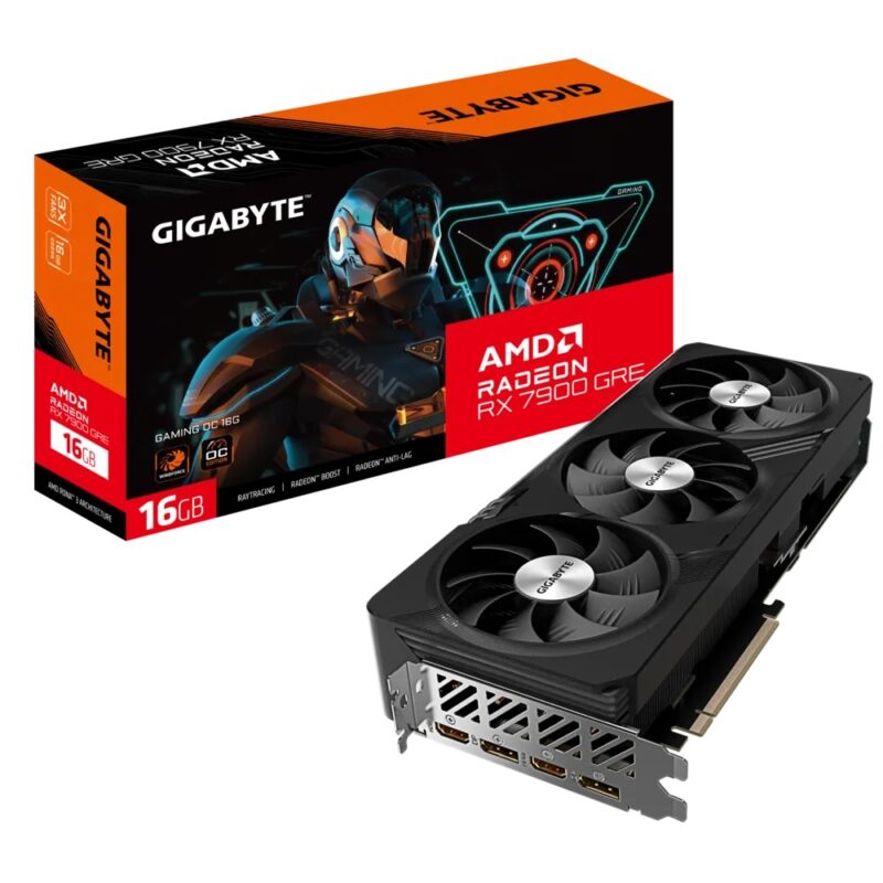 Buy GB R79GREGAMING OC-16GD GIGABYTE AMD RX7900 GRE HDMI DP 256B 16GB ACTIVE at low price from digiteq.com