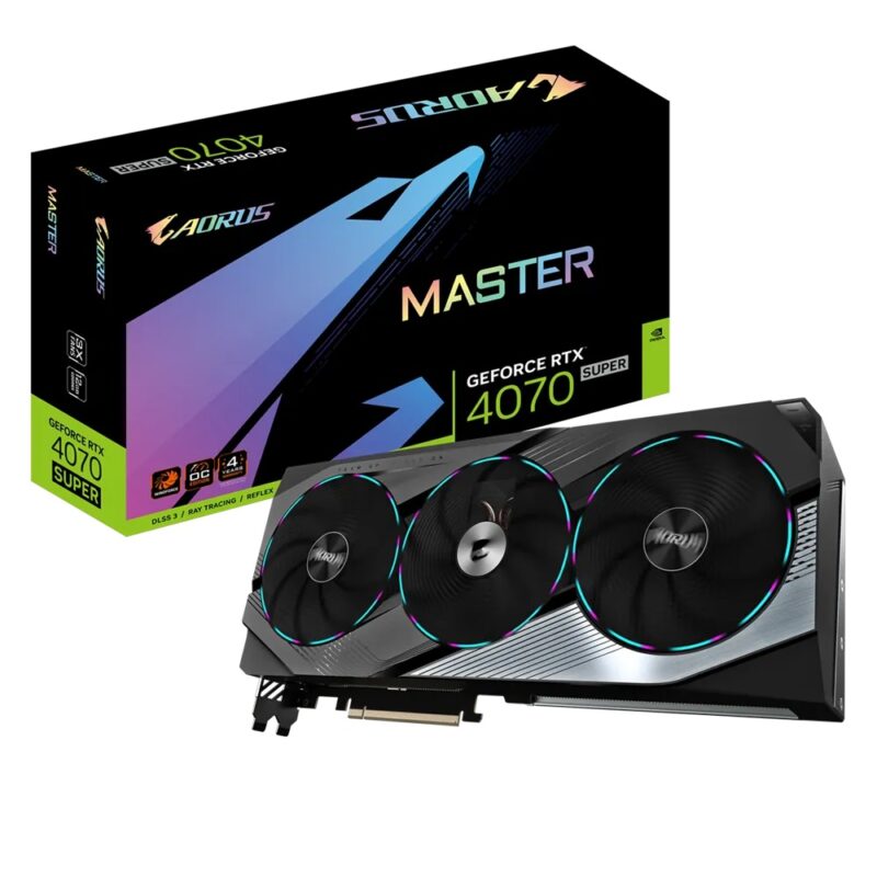 Buy GB RTX4070 SUPER AORUS M 12GD GIGABYTE NVIDIA RTX4070 SUPER HDMI DP 192B 12GB ACTIVE at low price from digiteq.com