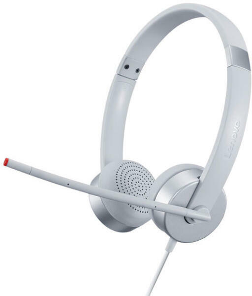 Buy LENOVO 100 STEREO HEADSET GXD1 LENOVO HEADSET WIRED 3.5MM MIC at low price from digiteq.com