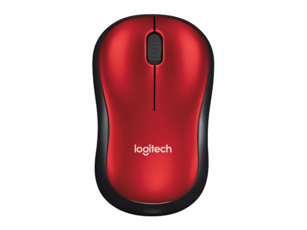 Buy LOGITECH M185 WL / RED LOGITECH WL OPTICAL RED at low price from digiteq.com