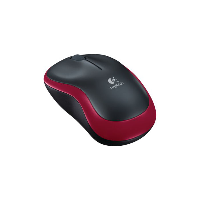 Buy LOGITECH M185 WL/NB/BLACK+RED LOGITECH WL OPTICAL RED at low price from digiteq.com