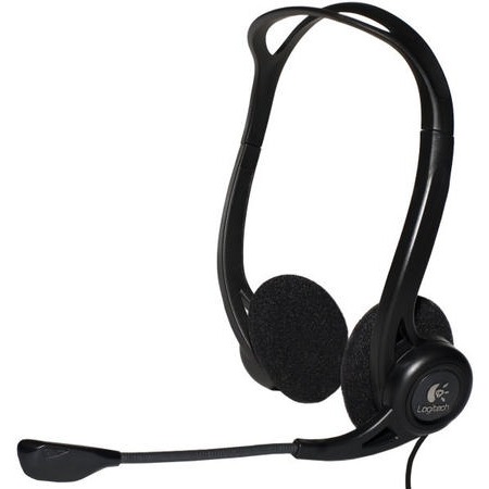 Buy LOGITECH PC USB HEADSET 960 LOGITECH HEADSET WIRED USB MIC at low price from digiteq.com
