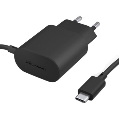 Buy MICROSOFT AC-100E USB-C CHARG MICROSOFT ACCESSORIES CHARGER BLACK at low price from digiteq.com