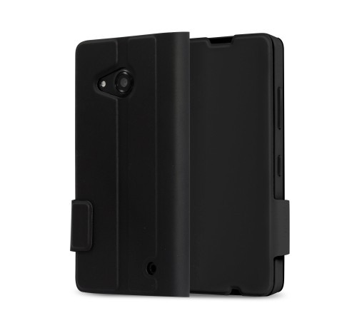 Buy MS LUMIA 550 FLIP COVER BLACK MICROSOFT ACCESSORIES FLIP COVER BLACK at low price from digiteq.com