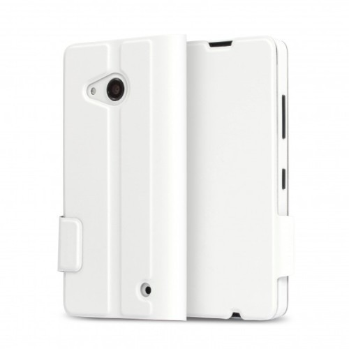 Buy MS LUMIA 550 FLIP COVER WHITE MICROSOFT NOKIA ACCESSORIES FLIP COVER WHITE at low price from digiteq.com